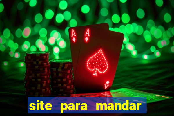 site para mandar cartas para presos